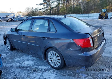 2009 Subaru Impreza 2.5I Premium from USA, damaged, VIN JF1GE60679H506971